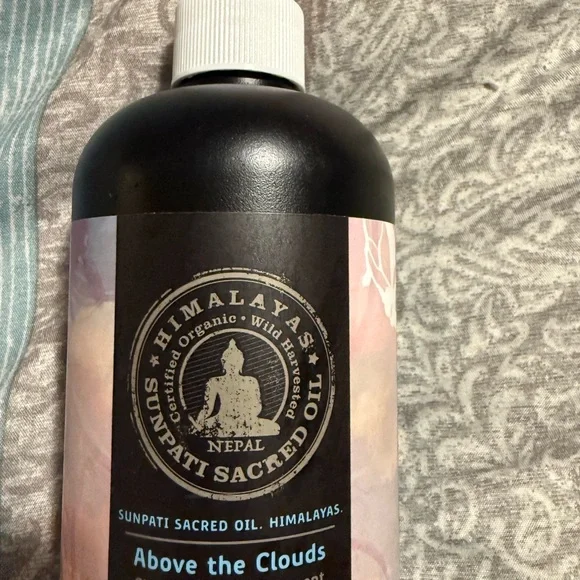 NEW Tweak'd by Nature Above The Clouds Hair Sunpati Sacred Oil Treatment - Picture 3 of 6